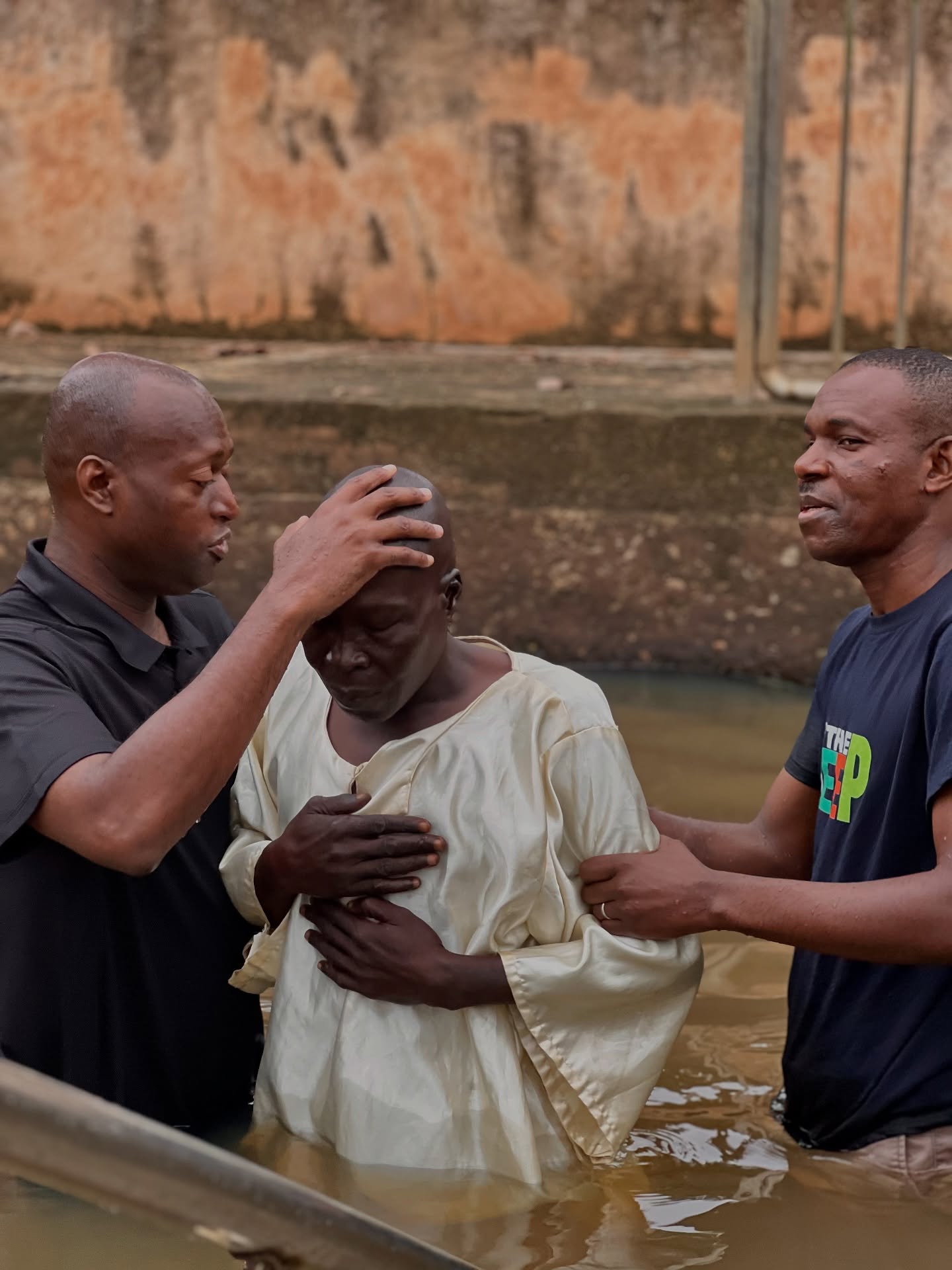 Water baptism — new believer