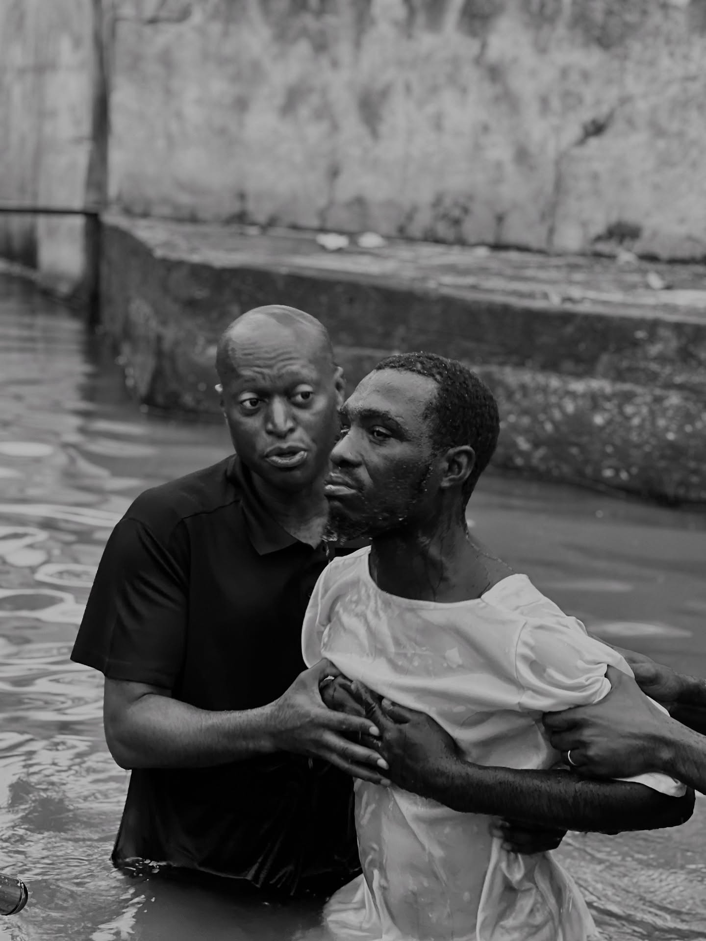 Baptism at the Jordan River — a life made new